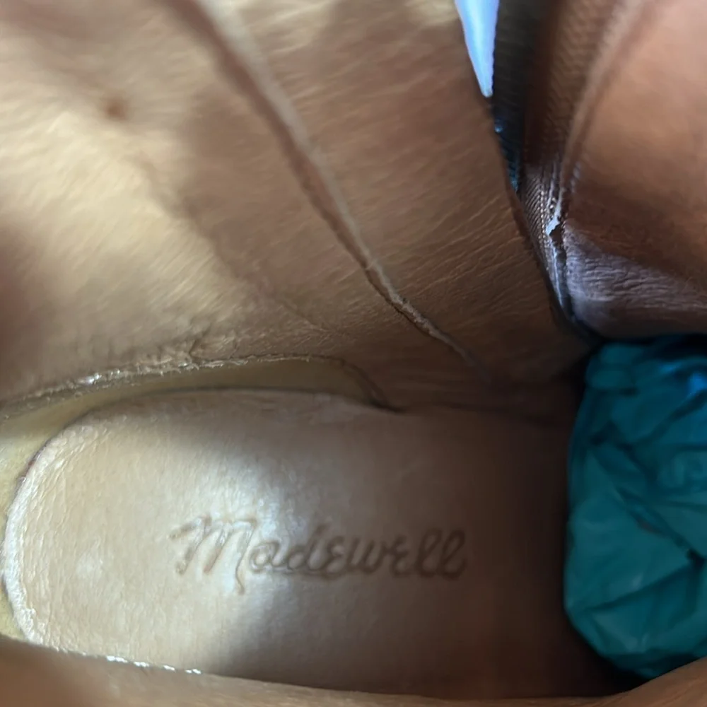 Madewell fiona boot